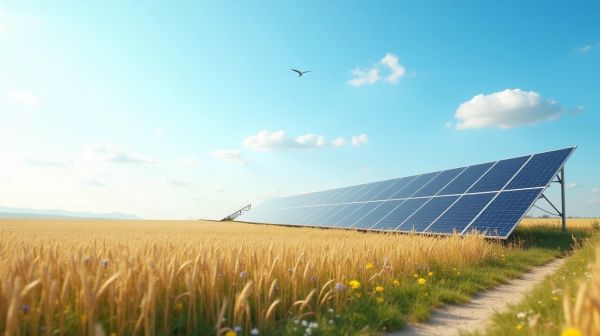 Découvrez comment les panneaux solaires offrent une énergie durable