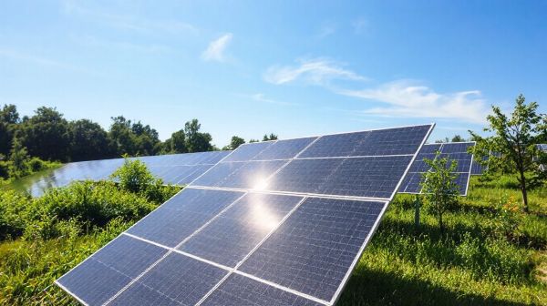 Découvrez comment les panneaux solaires offrent une énergie durable