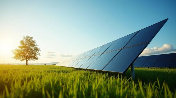 Les panneaux solaires photovoltaïques garantissent une énergie fiable