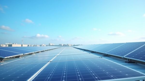 Les panneaux solaires photovoltaïques garantissent une énergie fiable