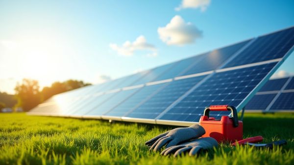 Maîtriser les panneaux photovoltaïques pour une énergie verte