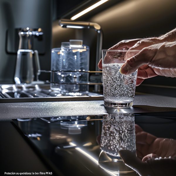 Protection au quotidien: choisissez le bon filtre pfas