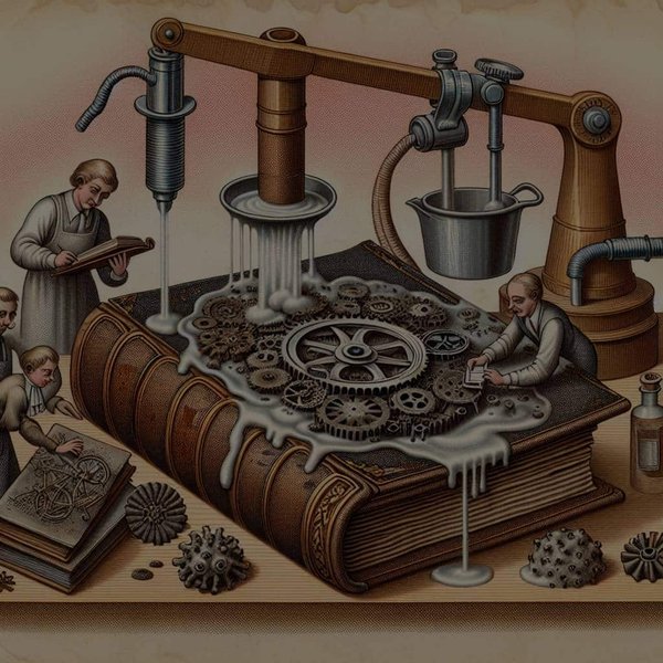 Quelle est la meilleure méthode pour restaurer un livre ancien endommagé par les moisissures ?