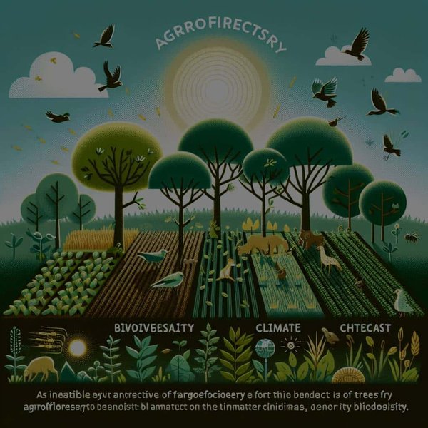 Quels sont les avantages de l'agroforesterie pour la biodiversité et le climat ?