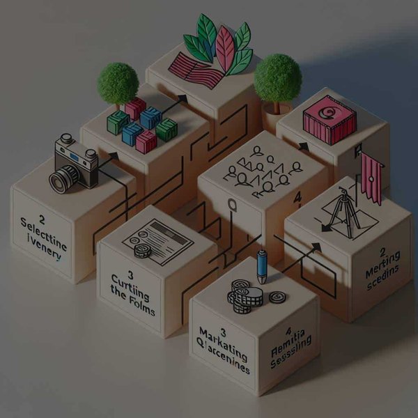 Quelles sont les étapes clés pour organiser un festival de cinéma documentaire ?