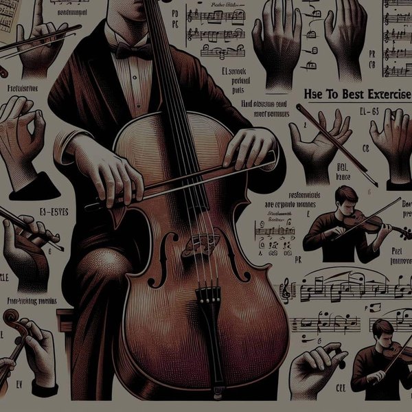 Quels sont les meilleurs exercices pour améliorer sa technique au violoncelle ?