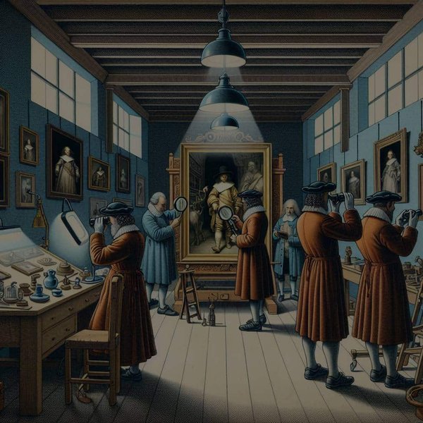 Comment établir l'authenticité d'une œuvre d'art attribuée à Rembrandt ?